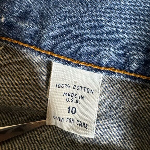 Vintage Abercrombie & Fitch Boot Cut Stretch Jeans Women’s Size 19 made in USA - Picture 3 of 16